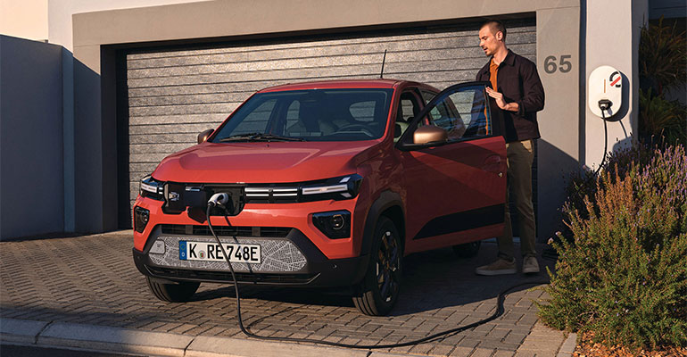 Dacia Spring