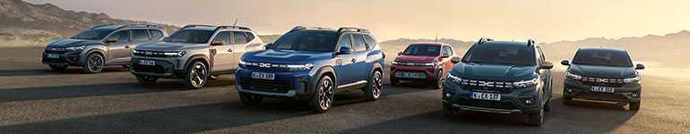 Dacia Range