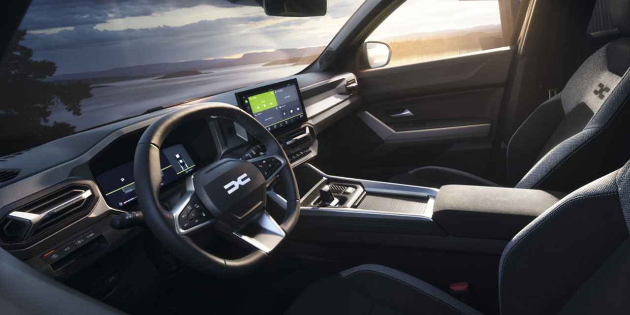 Dacia Bigster Innenraum