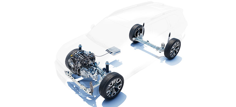 Dacia Bigster Motoren