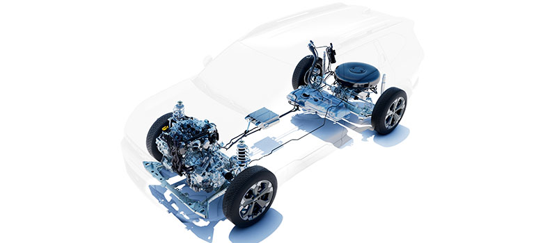 Dacia Bigster Motoren