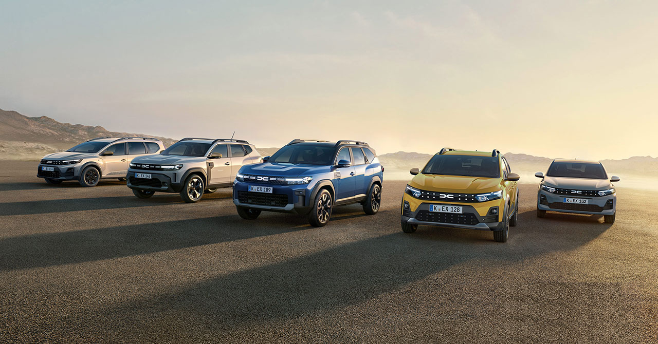 Dacia setzt Triumphserie bei der Wahl der „Besten Marken in allen Klassen“ fort