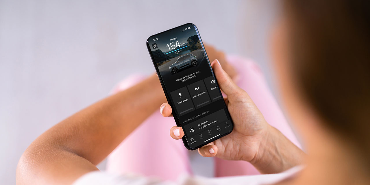 Dacia Spring und die My Dacia App