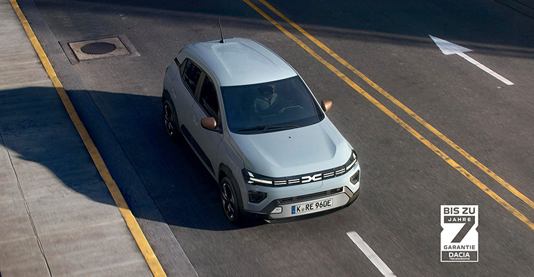 Dacia Spring Elektrobonus beantragen