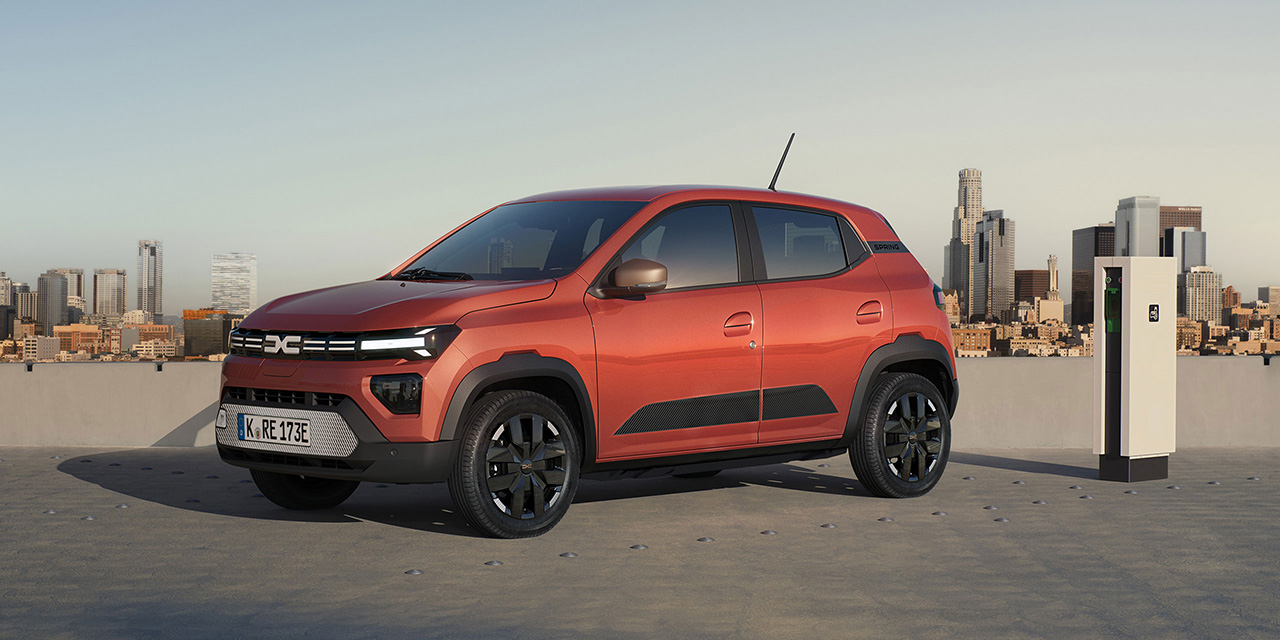 Dacia Spring laden