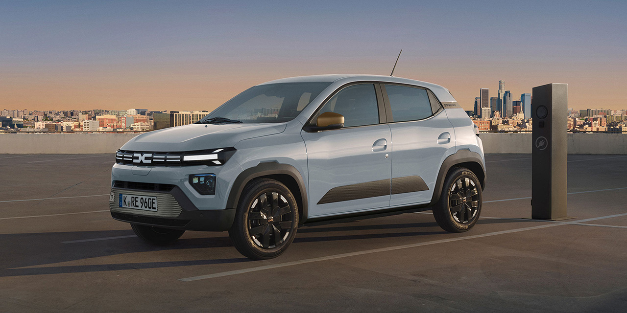 Dacia Spring Elektrobonus beantragen