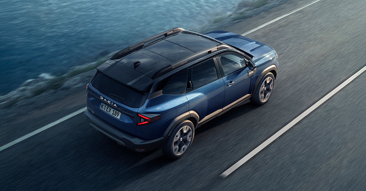 günstigstes Mittelklasse-SUV / Dacia Bigster Kosten