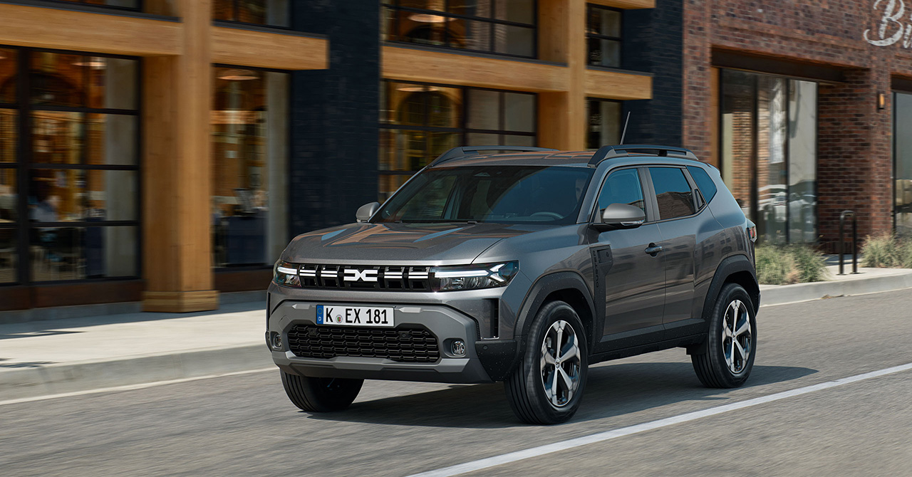 Dacia Duster SUV