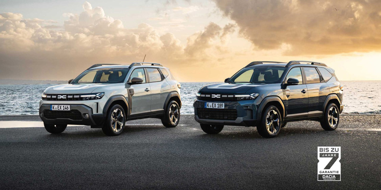 Dacia Bigster Duster 0% Finanzierung