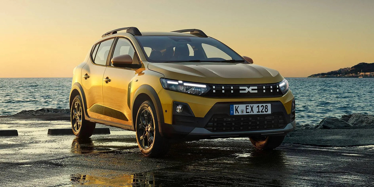 Dacia Sandero Stepway hybrid 155