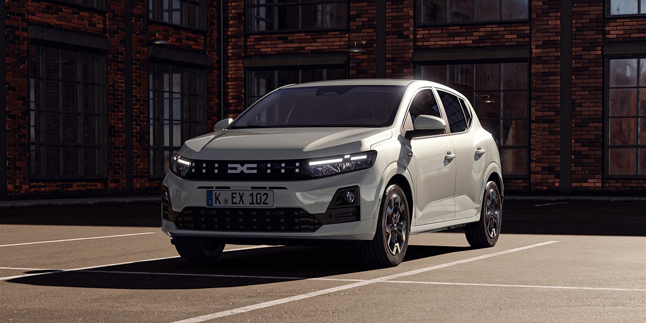 Dacia Sandero hybrid 155