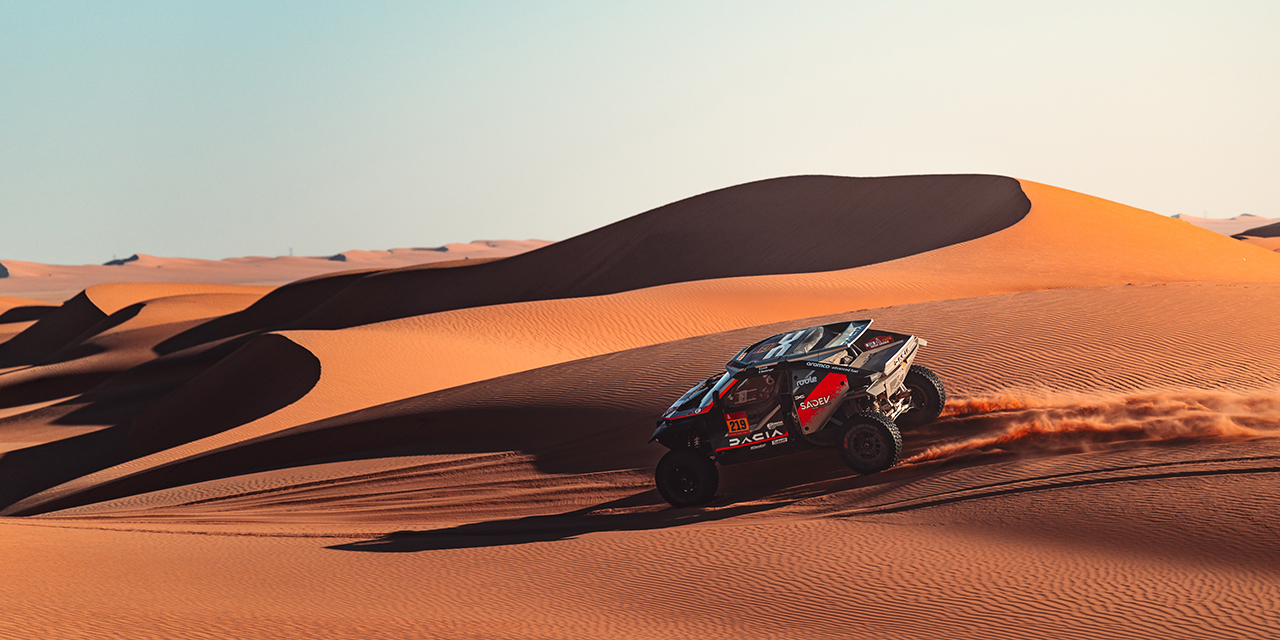 Dacia Sandriders Rallye du Maroc