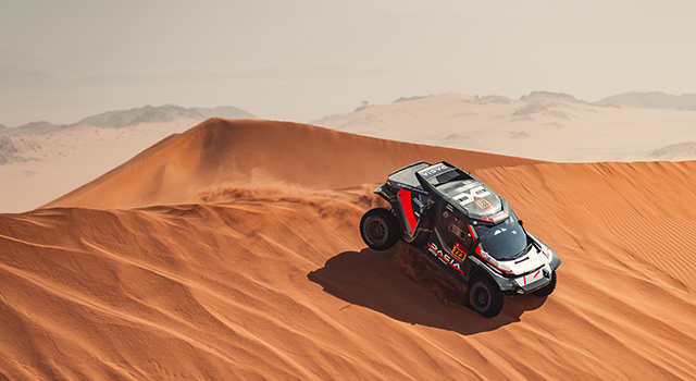 Dacia Sandriders Rallye du Maroc