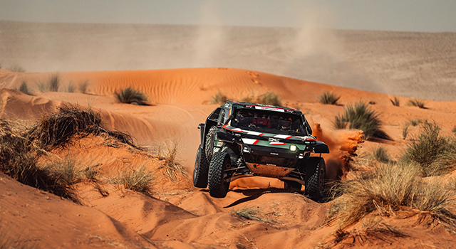 Dacia Sandriders Rallye du Maroc