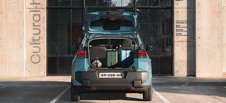 neuer Dacia Spring