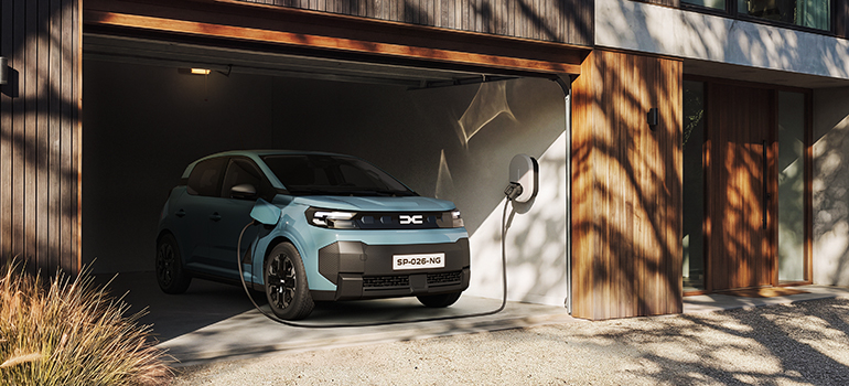 neuer Dacia Spring