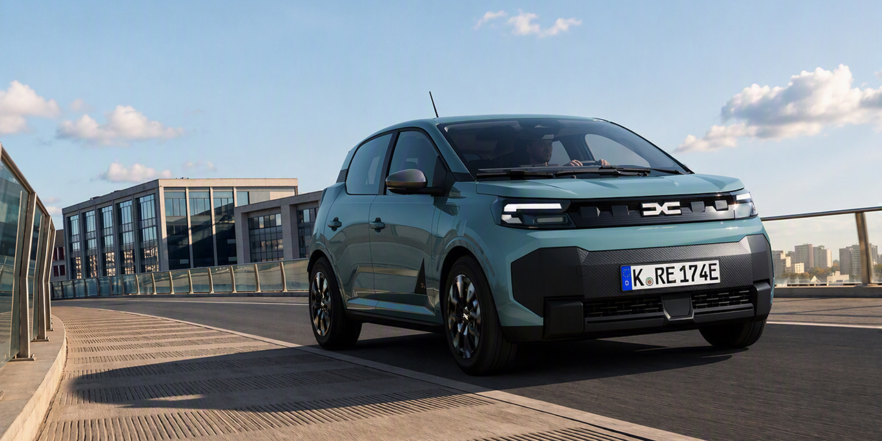 Elektrobonus Dacia Spring