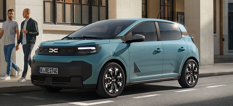 Dacia Pariser Autosalon 2026 