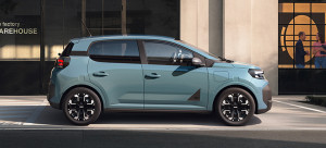 Elektrobonus Dacia Spring