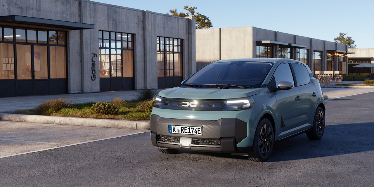 Dacia Pariser Autosalon 2026