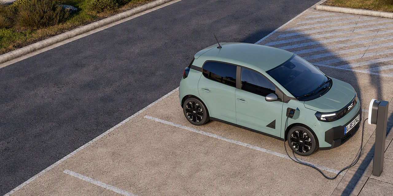 Dacia Spring Ladekosten