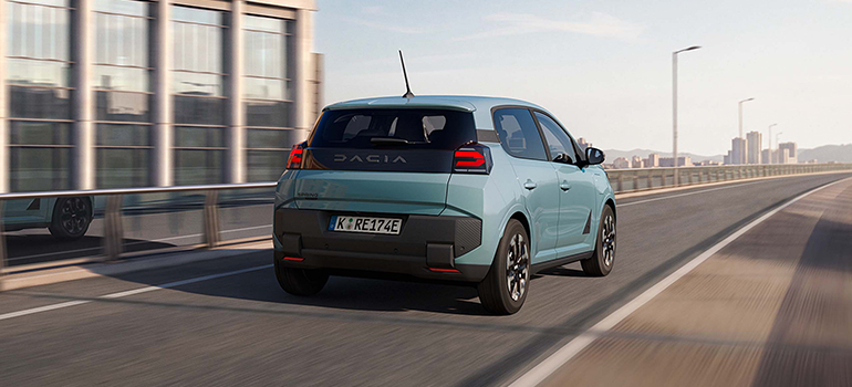Dacia Spring Elektrobonus beantragen