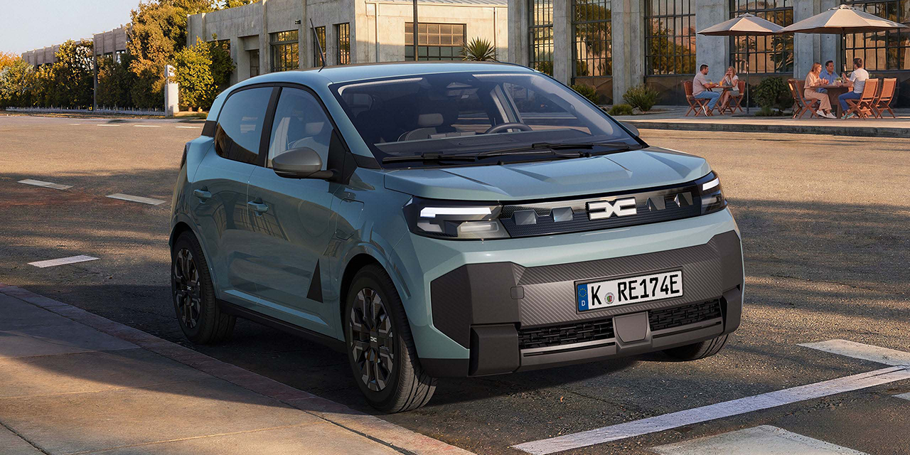 Dacia Spring Elektrobonus beantragen